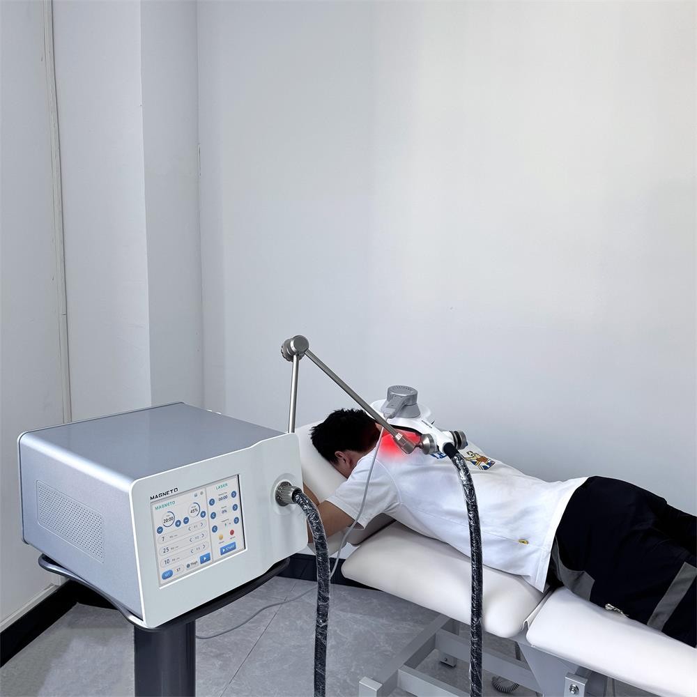 2in1 Laser PEMF PMST EMTT Device Pemf Physio Therapy Manage Pain Relief Machine