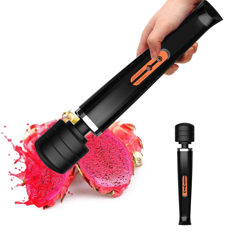 Handheld Massager Wand Vibrating Massage Magic Full Body Therapy Motor 20 Speed