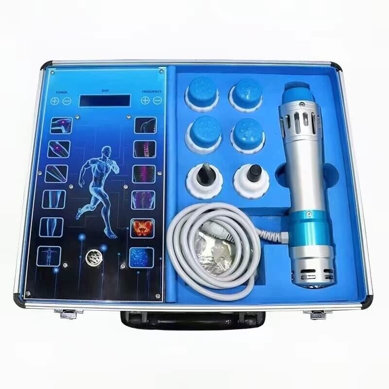 2025 Shockwave Therapy Machine Touch Screen For Muscle Pain Removal ED Treatment