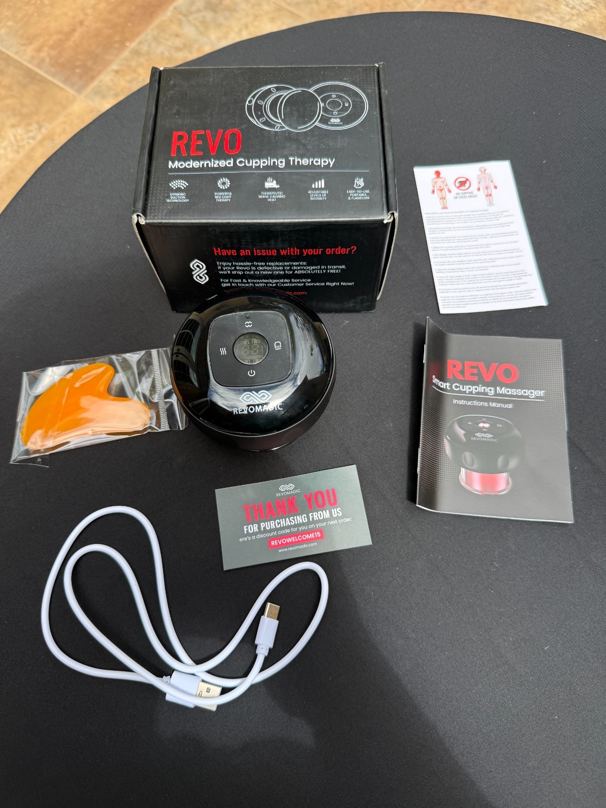 REVO Cupping Therapy Massager
