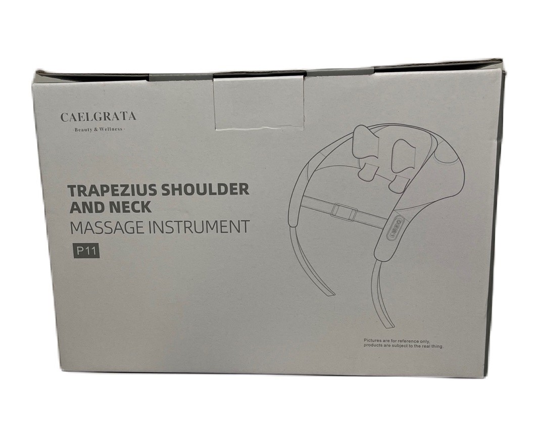 NECK SHOULDER Back Shiatsu Massage Balls With Heat for Travel Portable Office