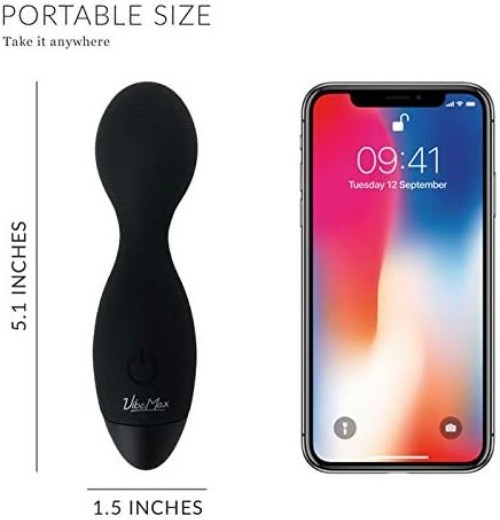Whisper-Quiet Personal Massager – Waterproof & Lightweight for Stress Relief