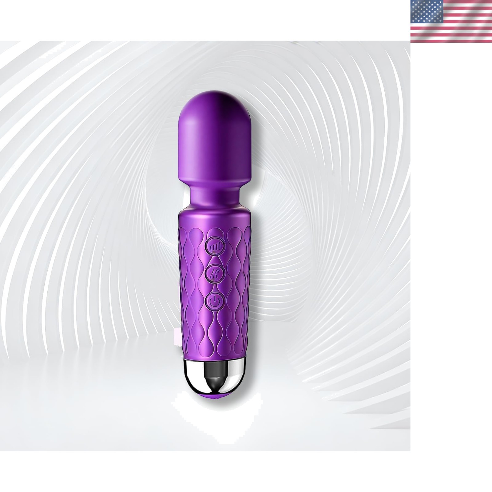 Stylish Portable Cordless Massager – Perfect Gift for Couples & Wellness Lovers