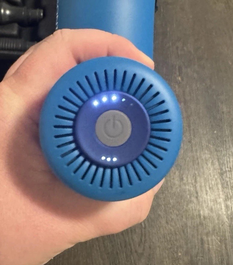 Lifepro Sonic X Personal Deep Tissue Muscle Percussion Massager