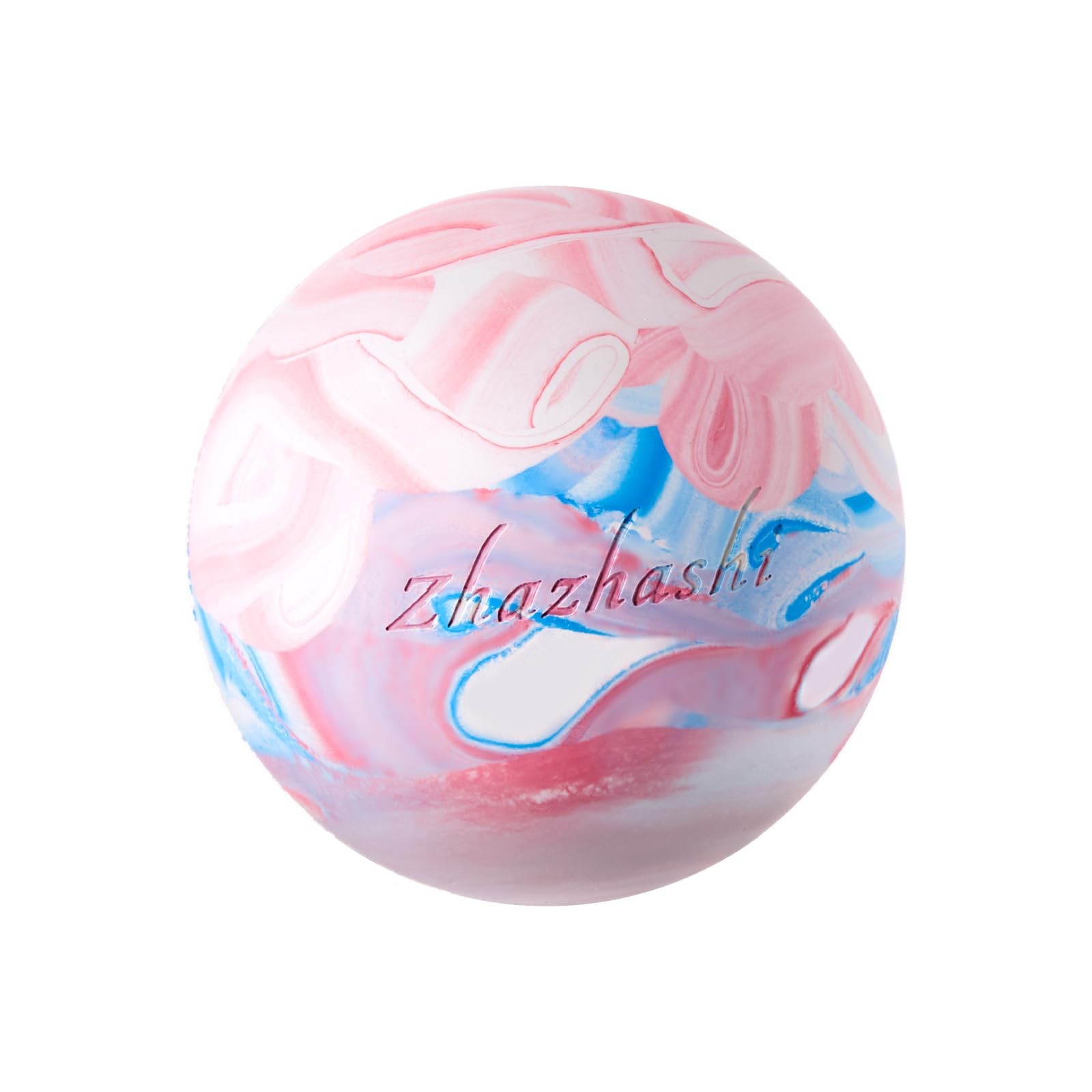 Firm Rubber Massage Lacrosse Ball 2.5 Inch for Muscle Relief