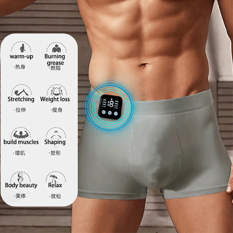 EMS Massage Yoga Power Pants Hip Lifting Leg Toning Body Shaping Fitness Pants