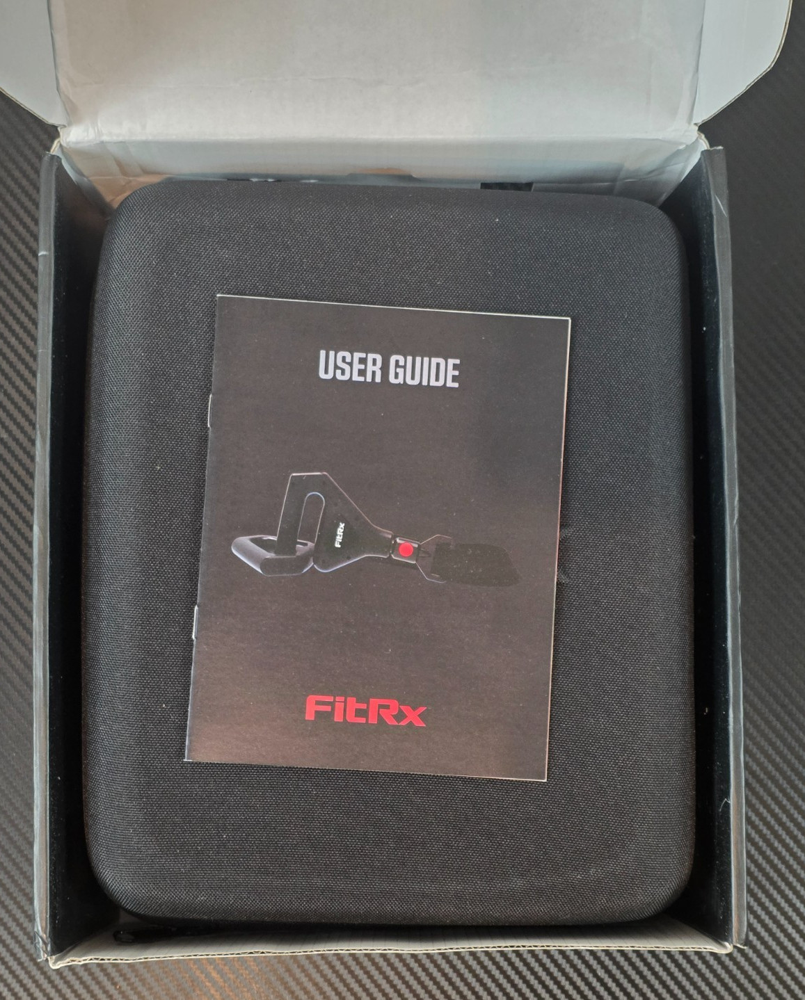 FitRx 2-in-1 Vibrating Massage Belt and Massage Gun #8973WM