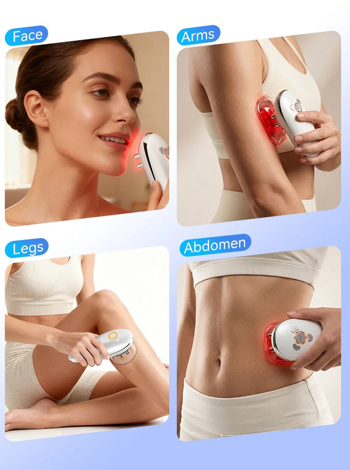 LymphEase 3-in-1 Massager: For Swelling and Heaviness