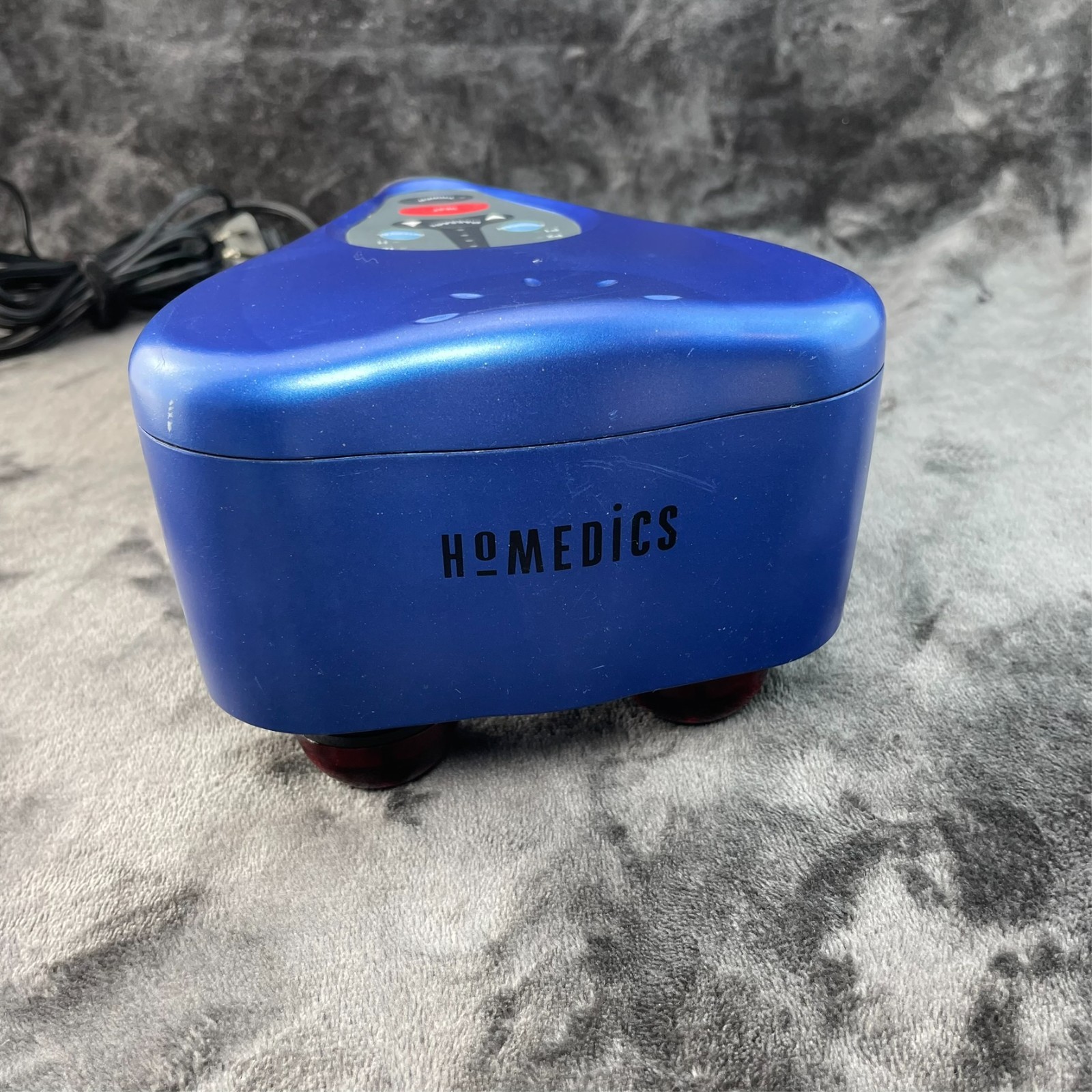 Homedics Programable Percussion Massager with Heat PA-350HBL
