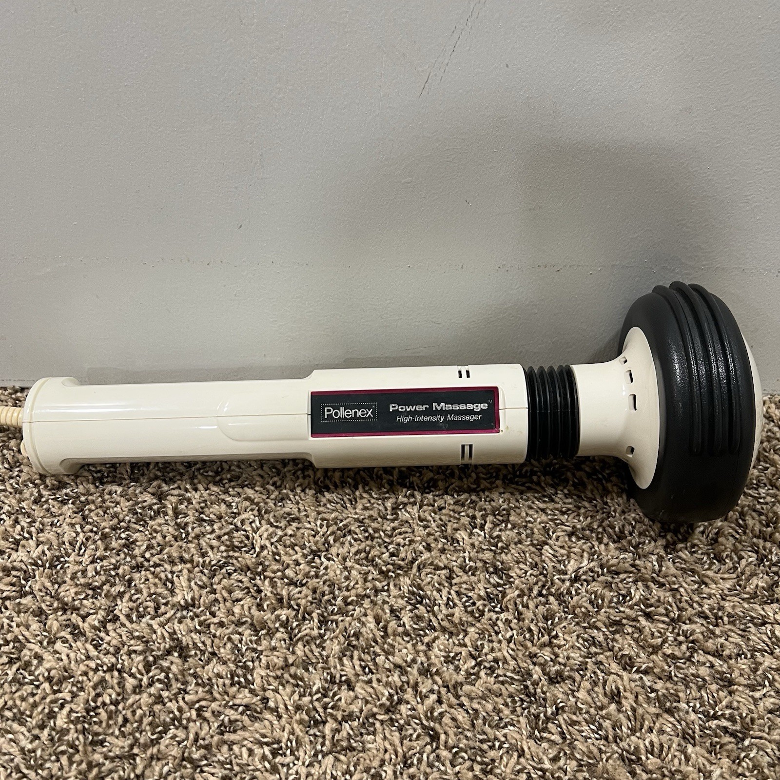 Pollenex Power Massage WM-10 High-Intensity Two-Speed Massager TESTED WORKING
