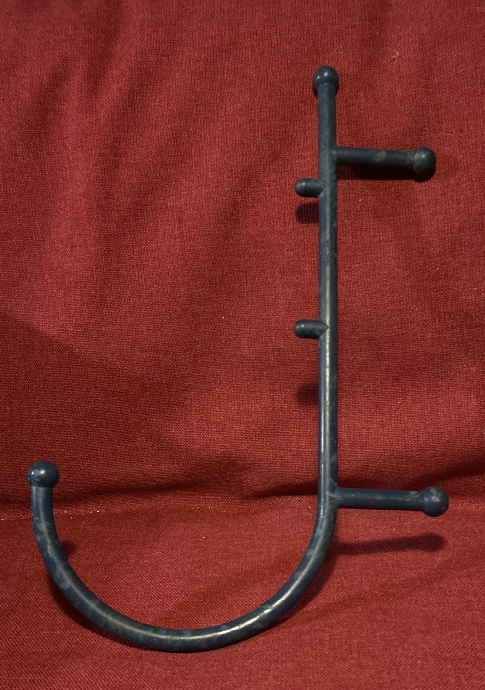 Thera Cane Massager Blue Made In The USA, Self Care Tool For Massage Therapists