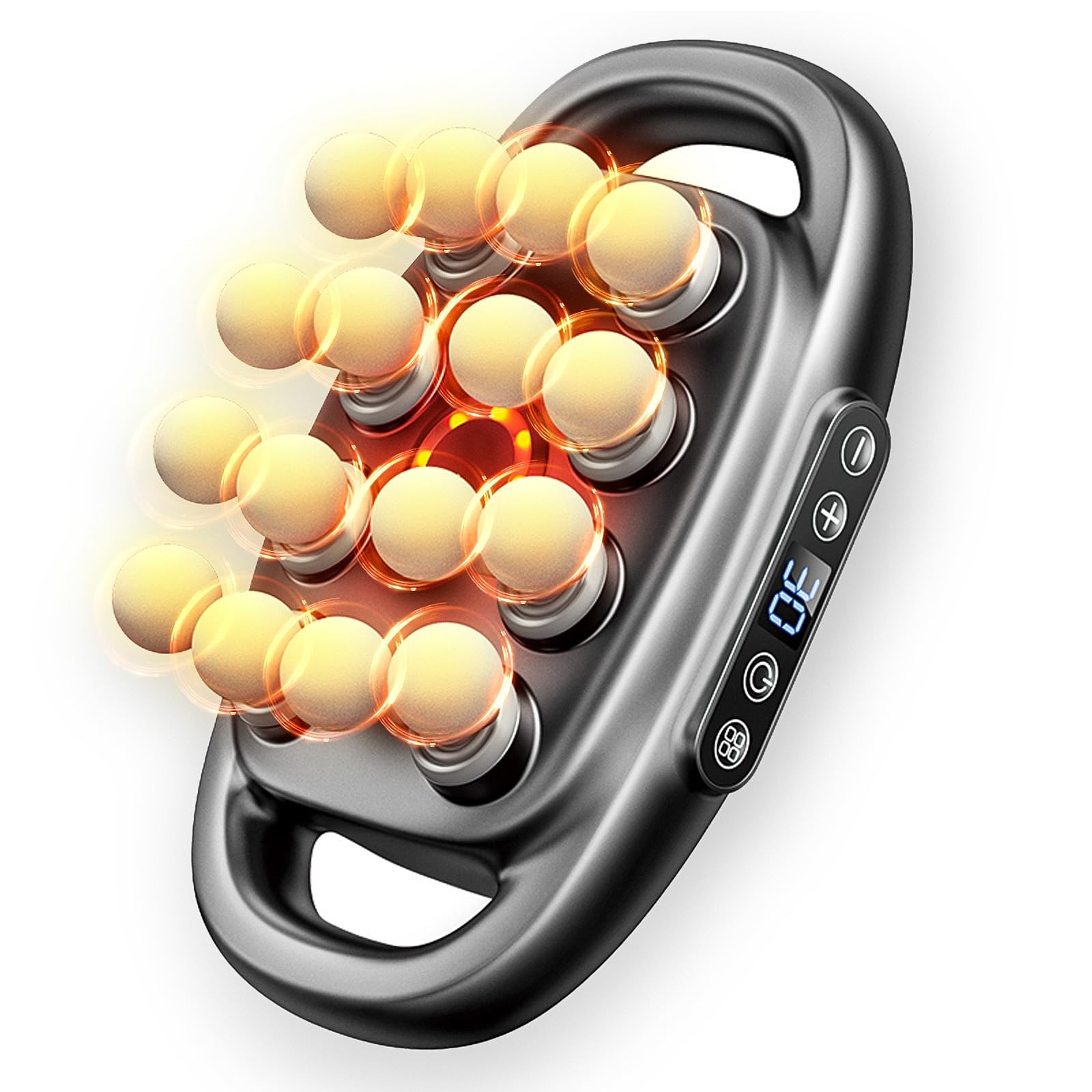 16 Head Massage Gun Deep Tissue – 2026 Upgrade 16-Drive Back Muscle Massager w