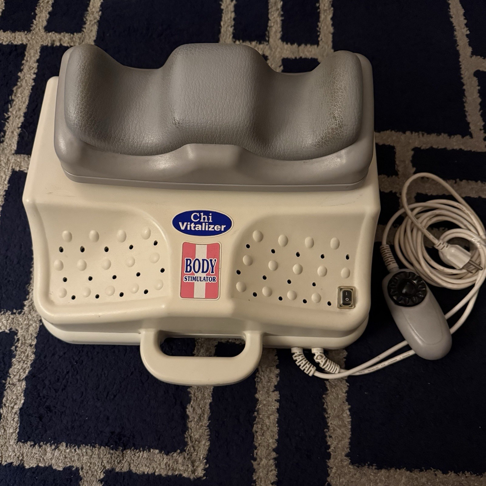 U.S Jaclean USJ106 Chi Vitalizer Machine Full Body Stimulator Swing Exerciser