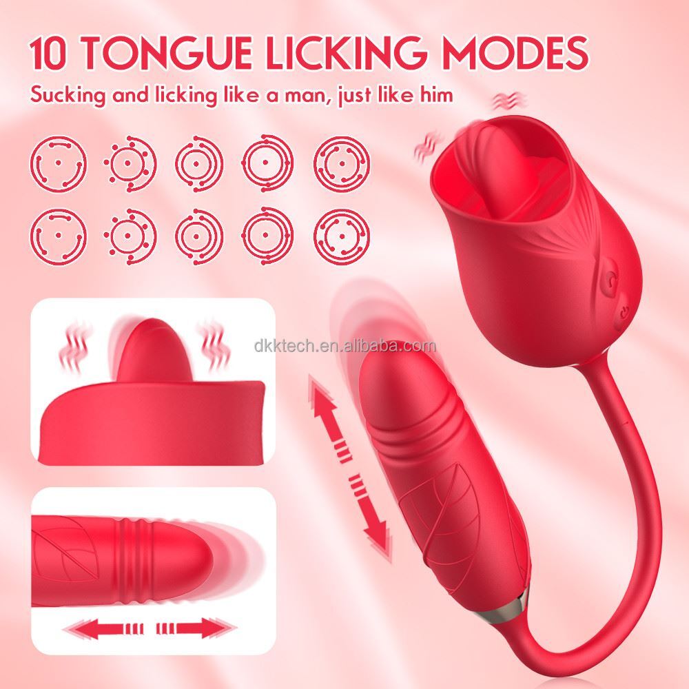 Licking Rose 2.0