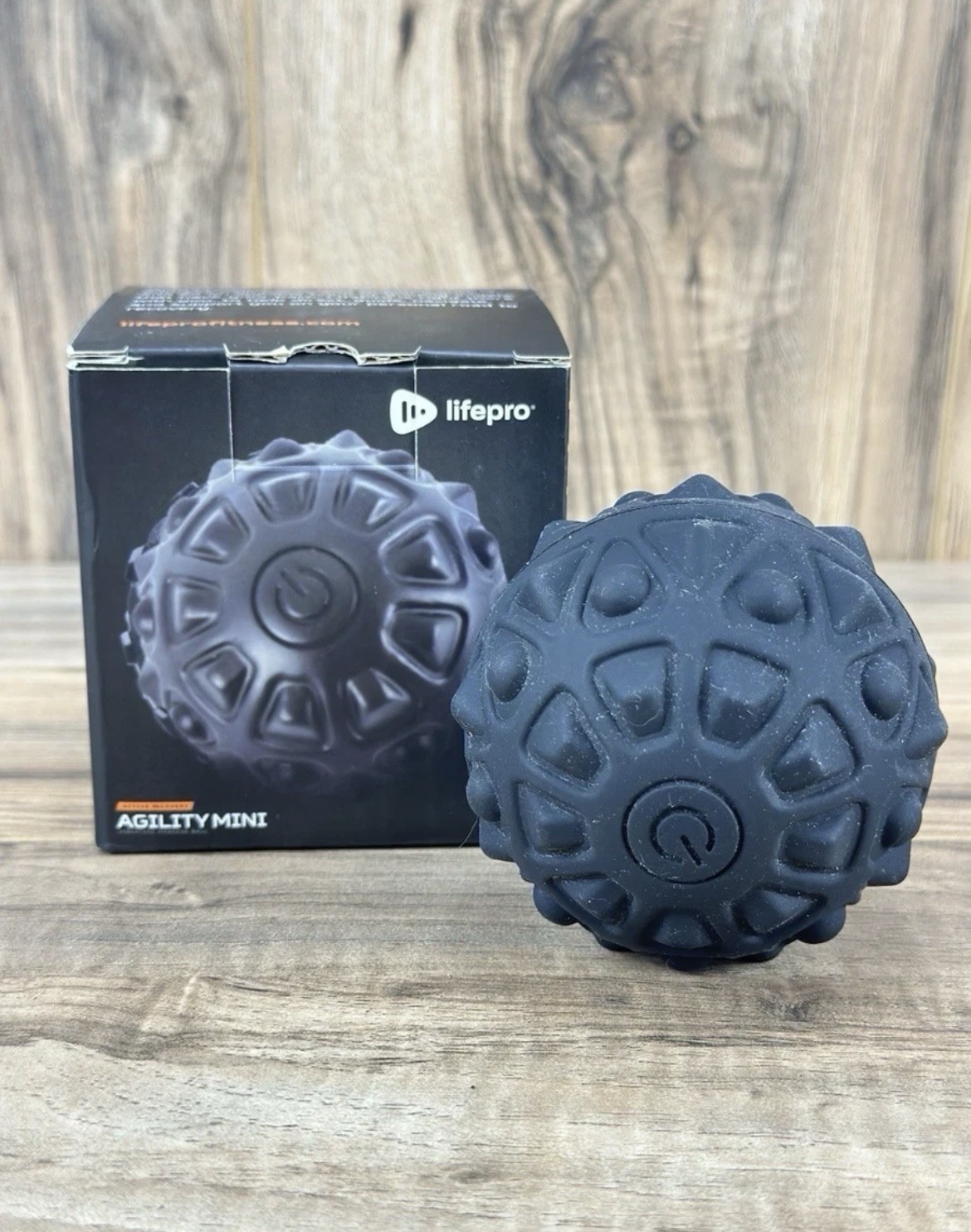 LifePro Agility Mini Vibrating Massage Ball Deep Tissue Therapy – Tested Working
