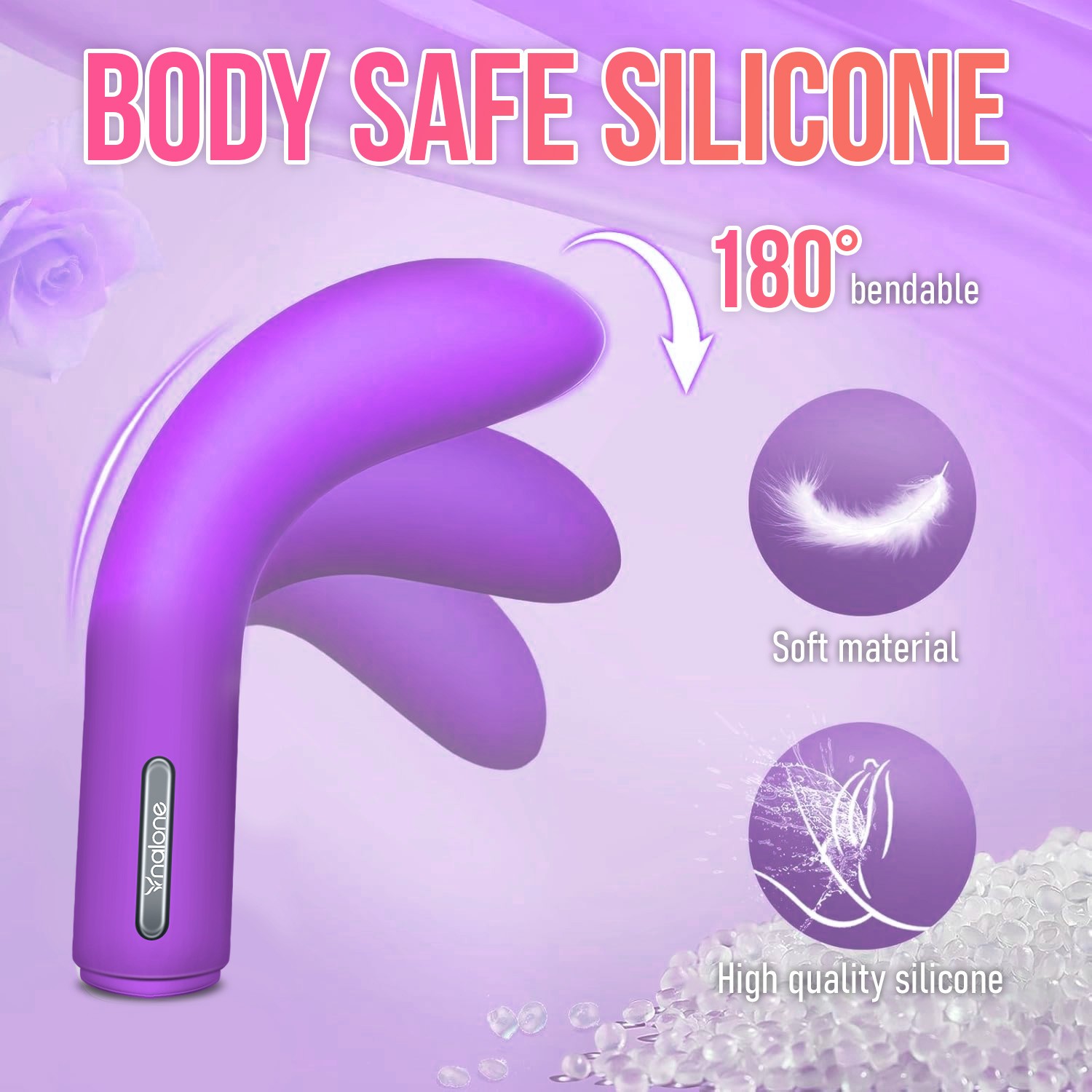 Handheld Massager Wand Vibrating Massage Magic Full Body Therapy Motor 20 Speed