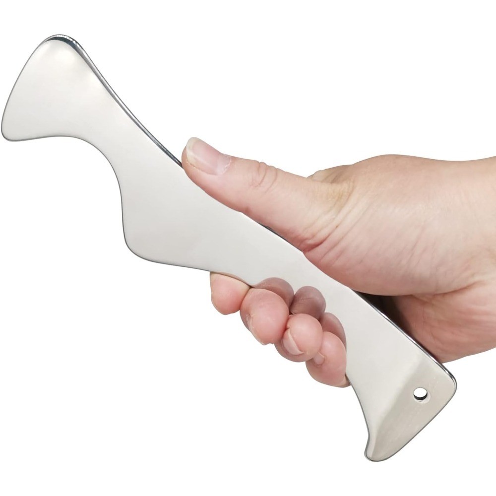 Muscle Scraper Tool, Gua Sha Tool, Scraping Massage Tools, Stainless Steel