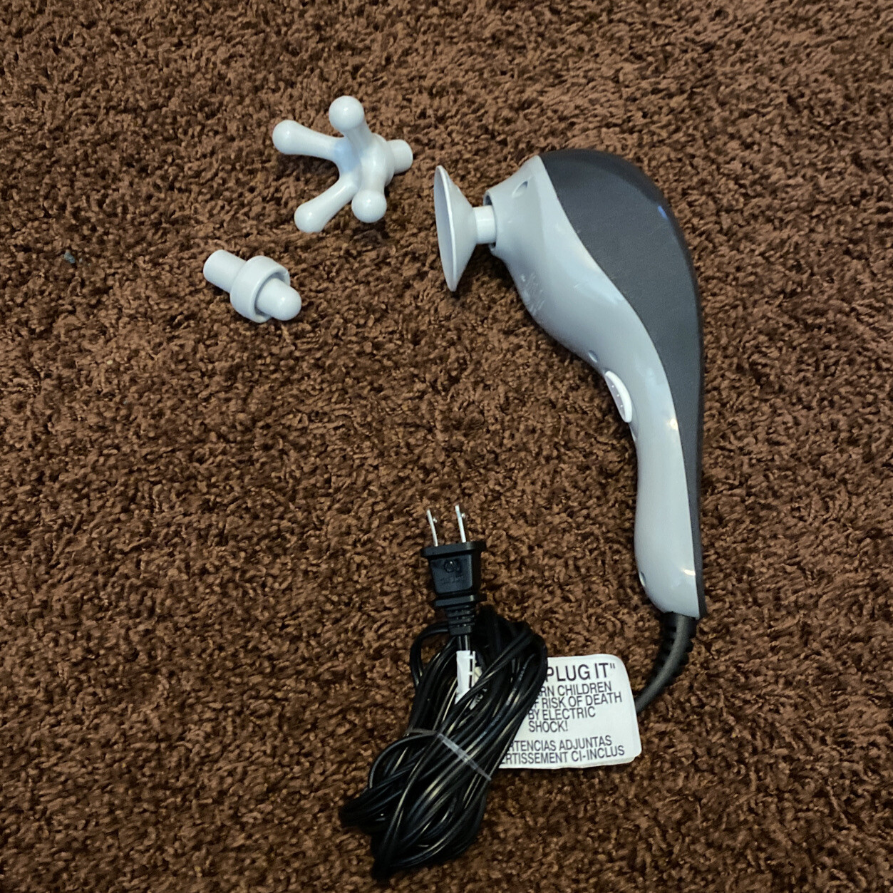 Wahl All Body Powerful Therapeutic 2-Speed Massager 4120-600