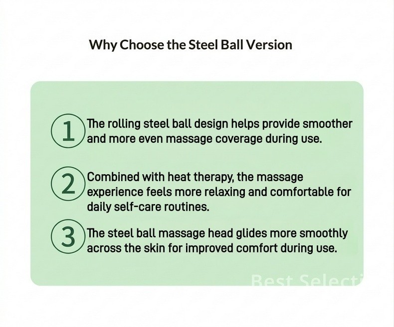Electric Cupping Massager Wireless Heated Deep Tissue Massage for Back Neck