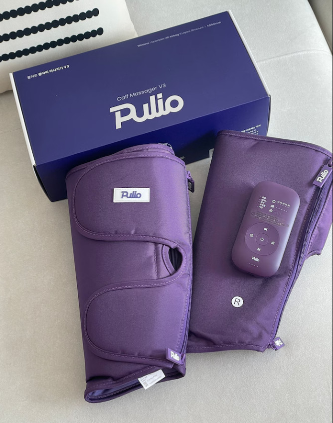 Pulio Calf Massager+Neck Shoulder Massager Set Home Massage Machine Set