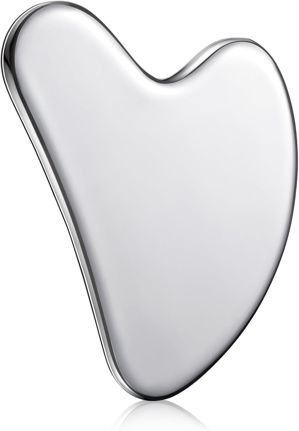 Stainless Steel Gua Sha Facial Tools Guasha for Face Metal Gua Sha Tighten Skin