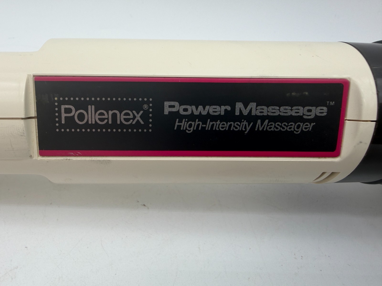 Pollenex Power Massage High Intensity Massager 2 Speed High Low WM-10