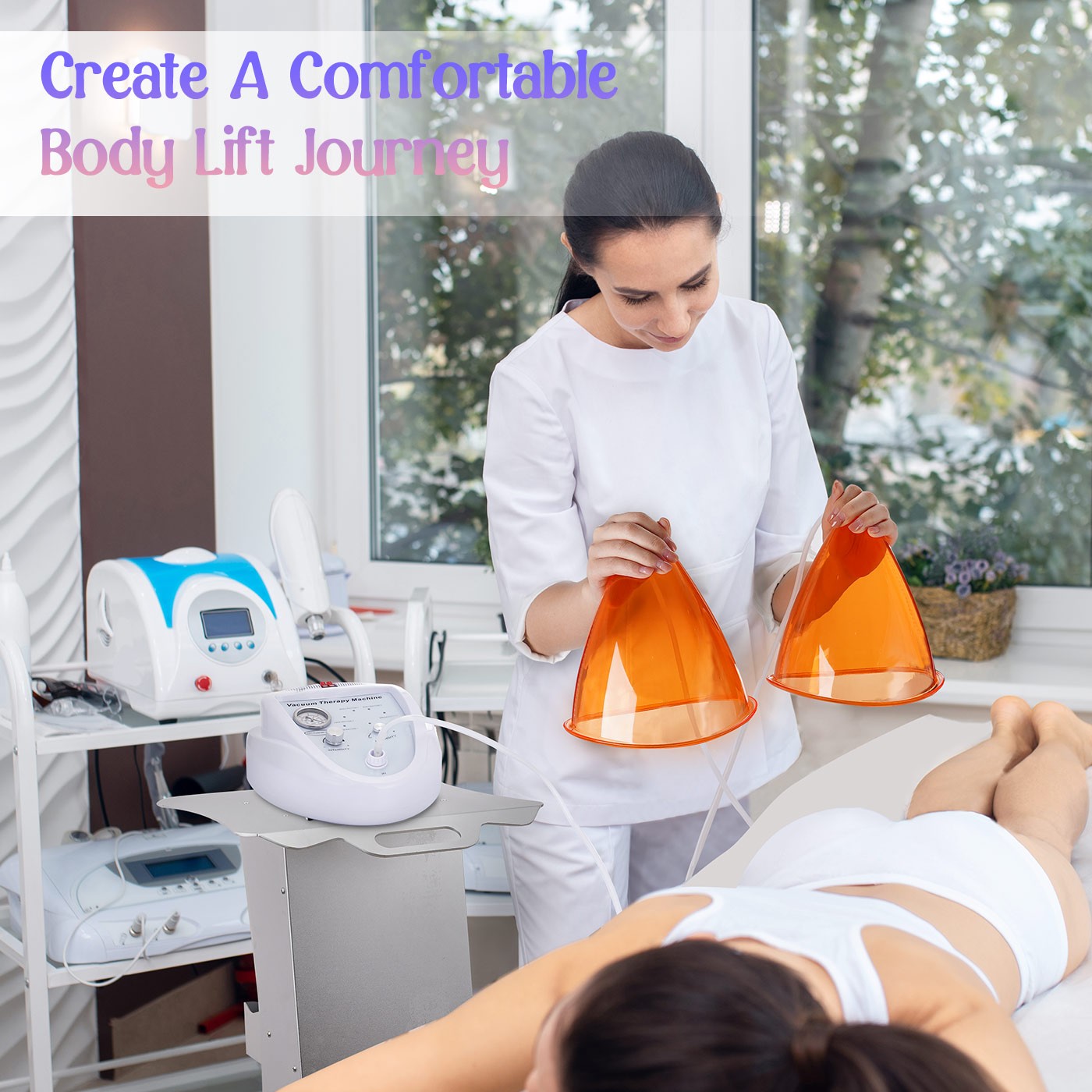BBL 150ml Breast Enlargement Butt Lifting Machine Body Care Cupping Massager
