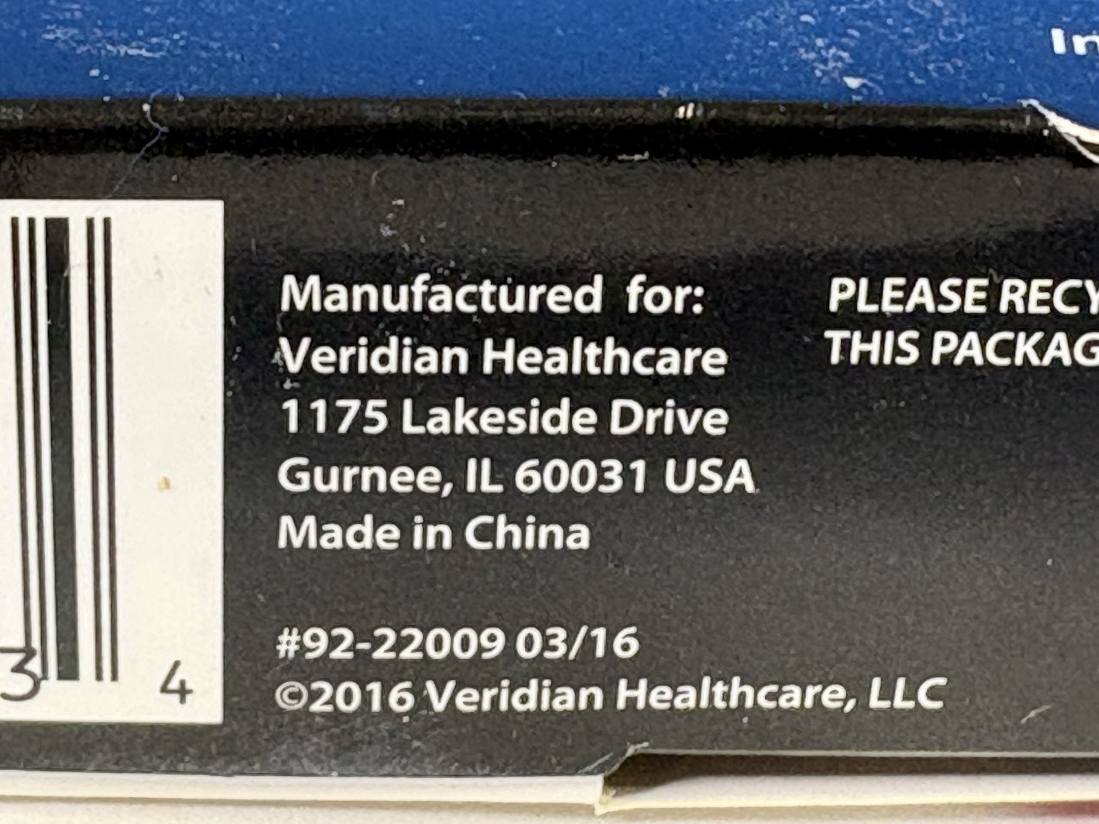 Veridian TENS Pain Management Solution Rechargeable 50 Use Gel Pads NEW FS