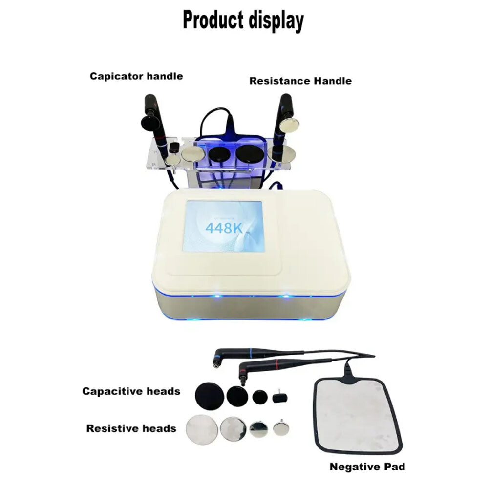 110V 448k Radio Frequency Machine 448 Rf Face Roller Cet Ret Machine-