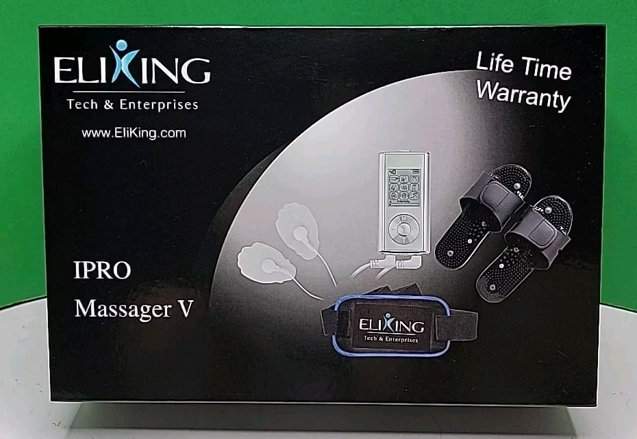 Eliking Tech & Enterprises iPro Massager V – Big Kit