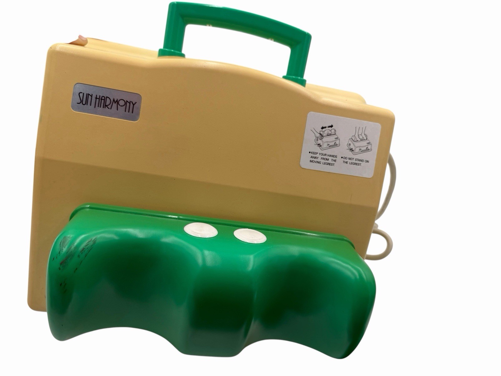 ✨✨Sun Ancon Harmony SDM-323 The Chi Machine Exerciser Therapeutic Massager✨✨
