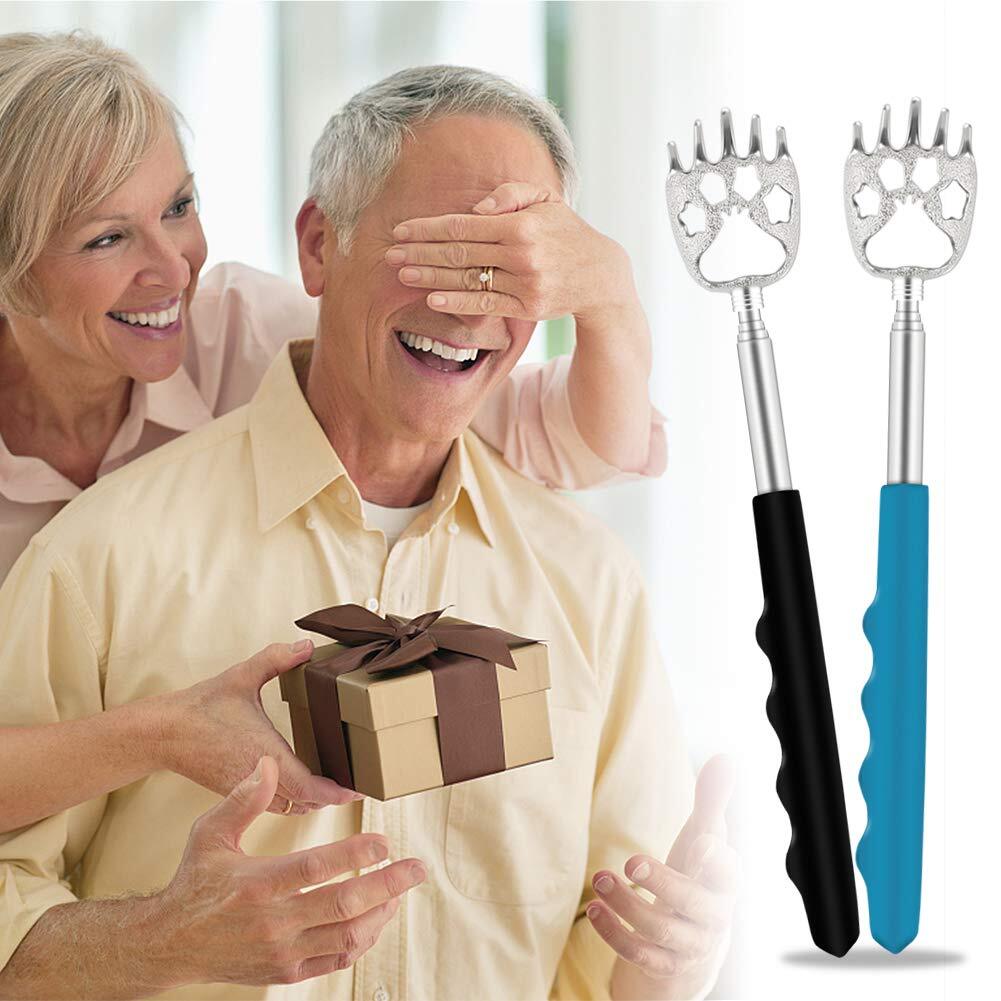 6 Pack Telescoping Back Scratcher – Bear Claw Back Scratchers – Portable Exte…
