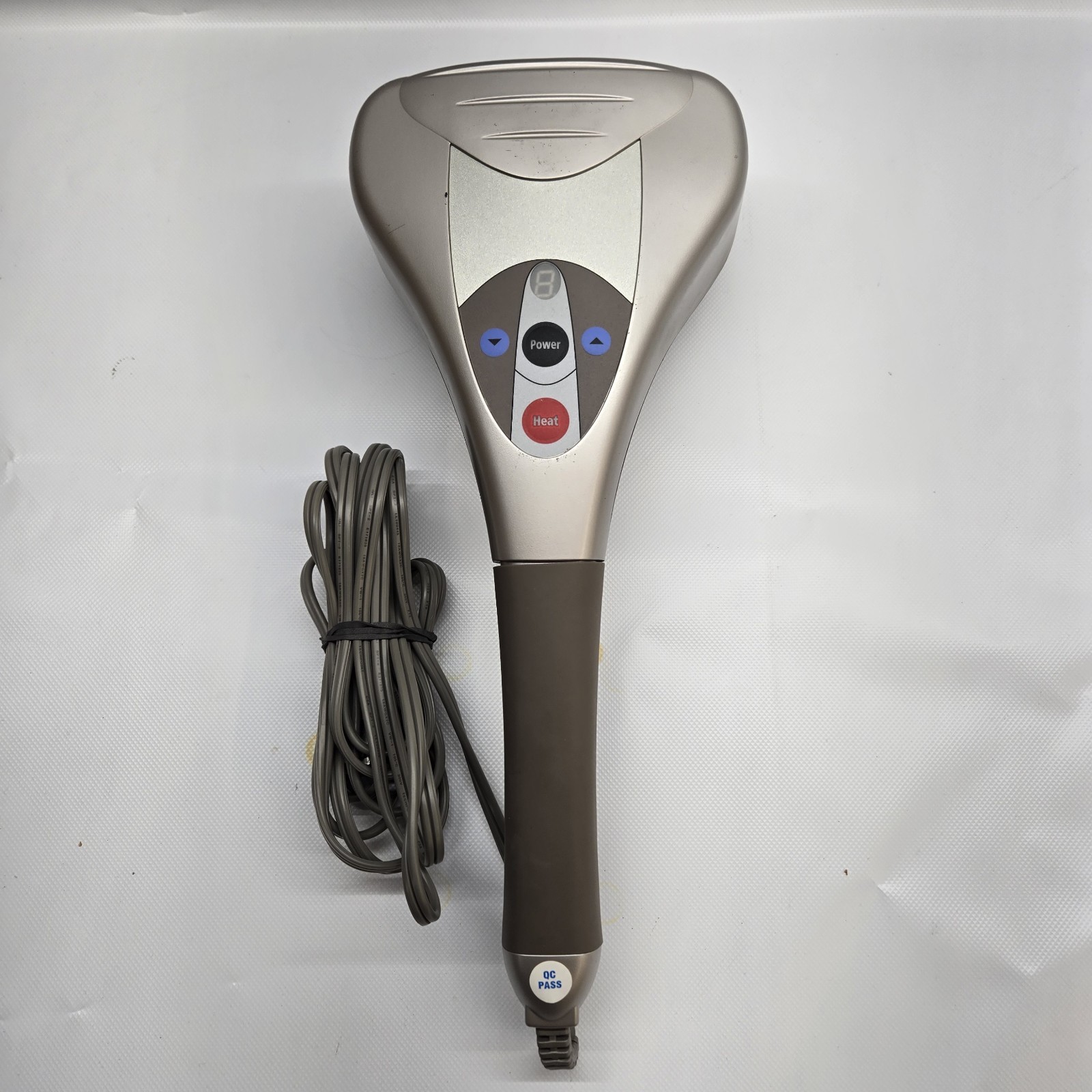 Homedics Model PA-3H Professional Percussion Massager with Heat 5 Speed