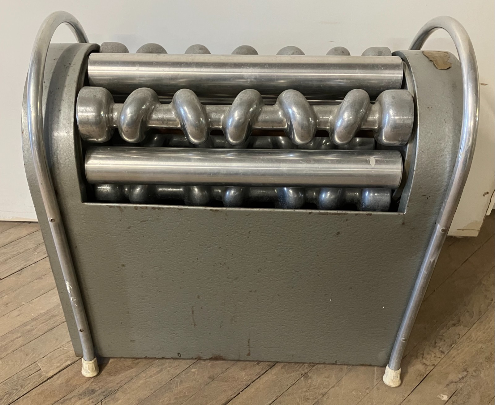 Vintage Niblack System Home Pony Electric Slenderizing Massage Machine – Works