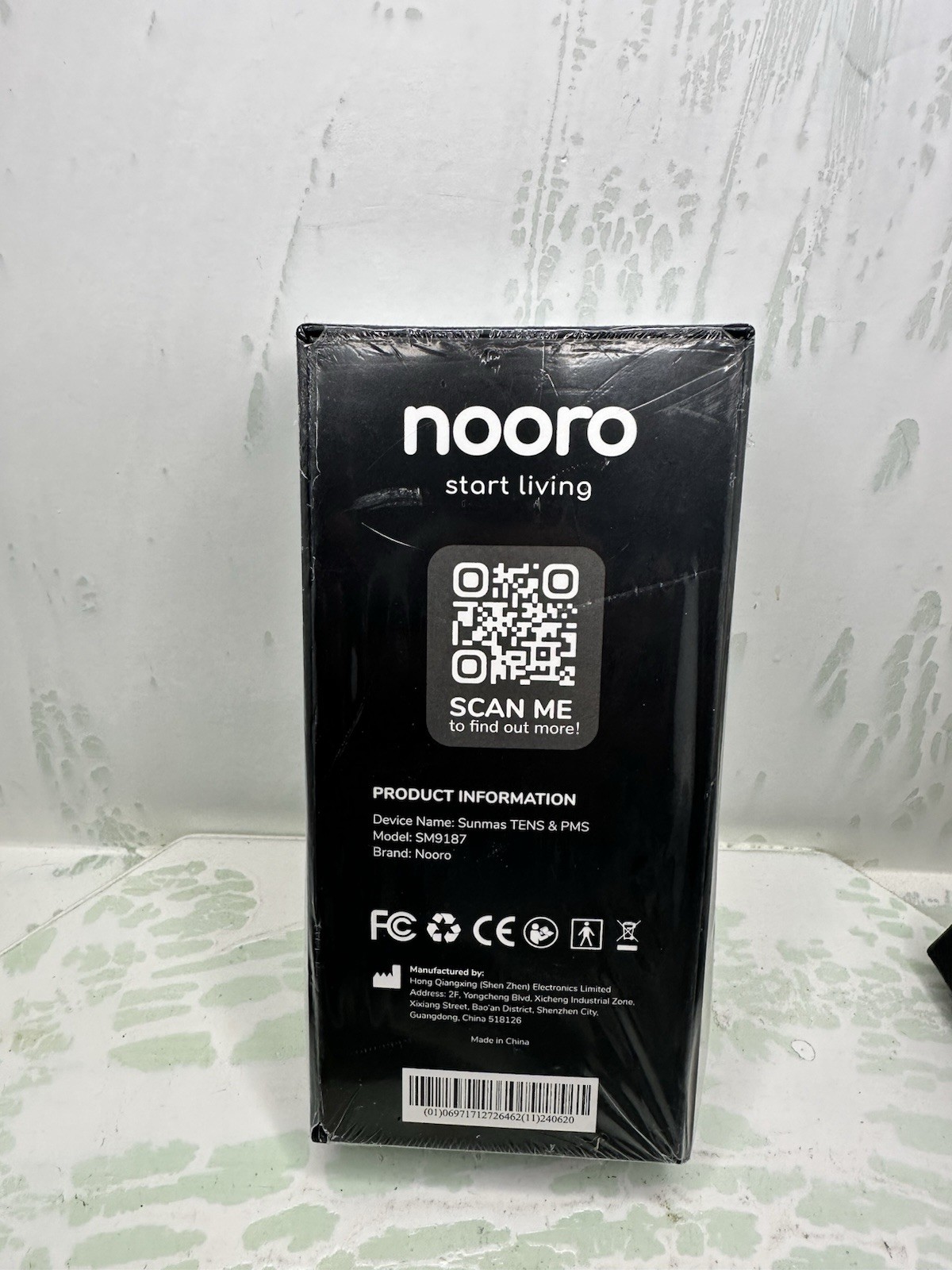 Nooro Sunmas Tens & PMS Model SM9187 New