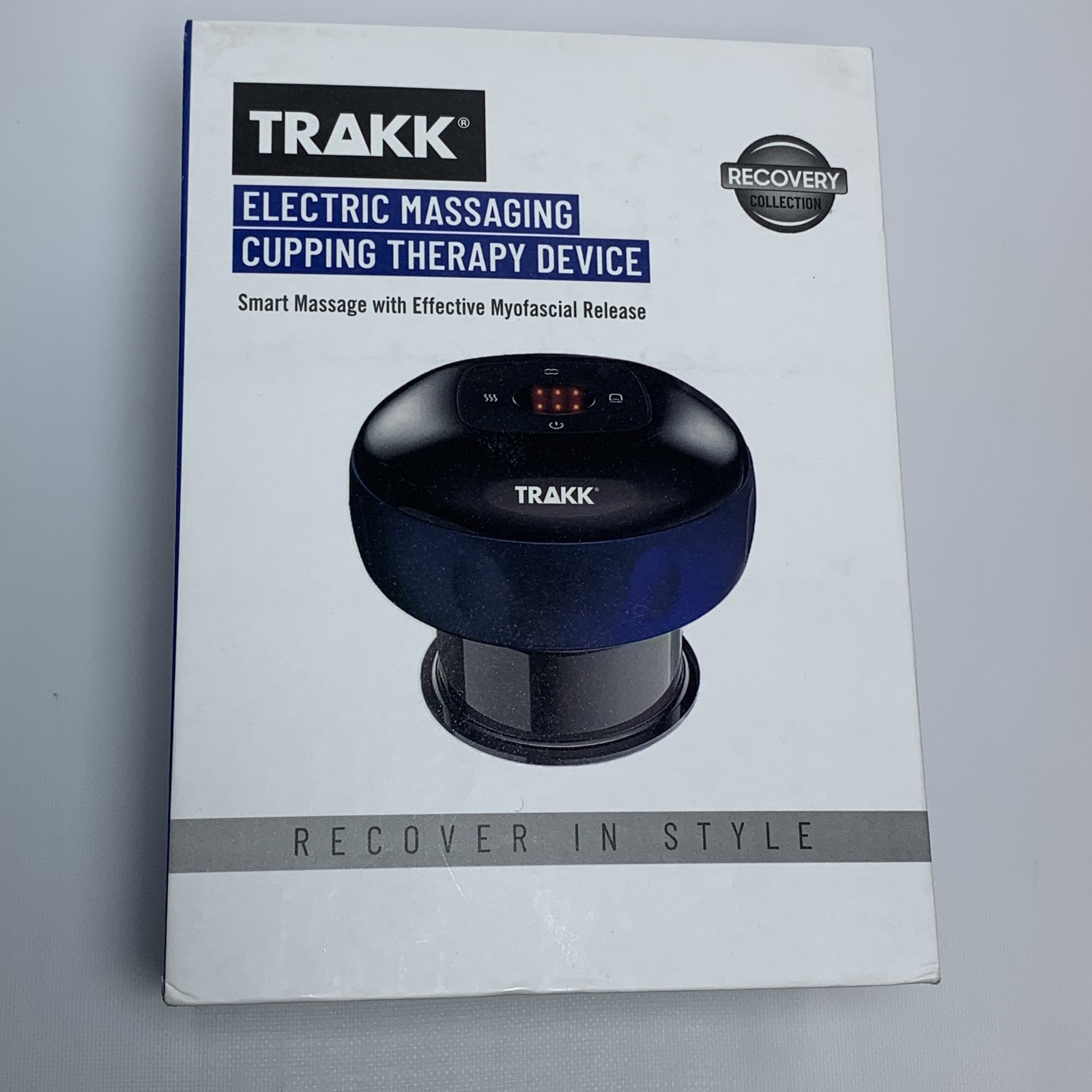 TRAKK Cupping Therapy Massager New