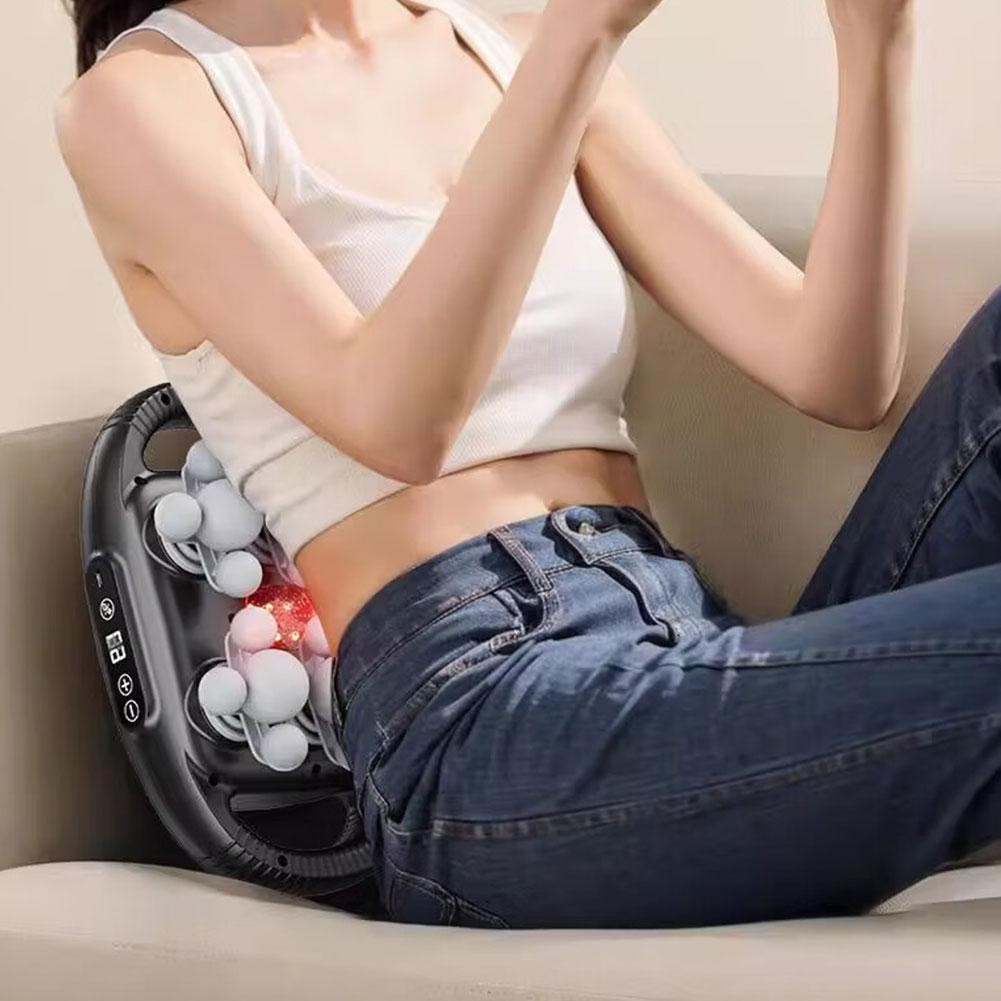 22 Head Cordless Massage Gun 9 Speed Vibration Massager Full Body Relief