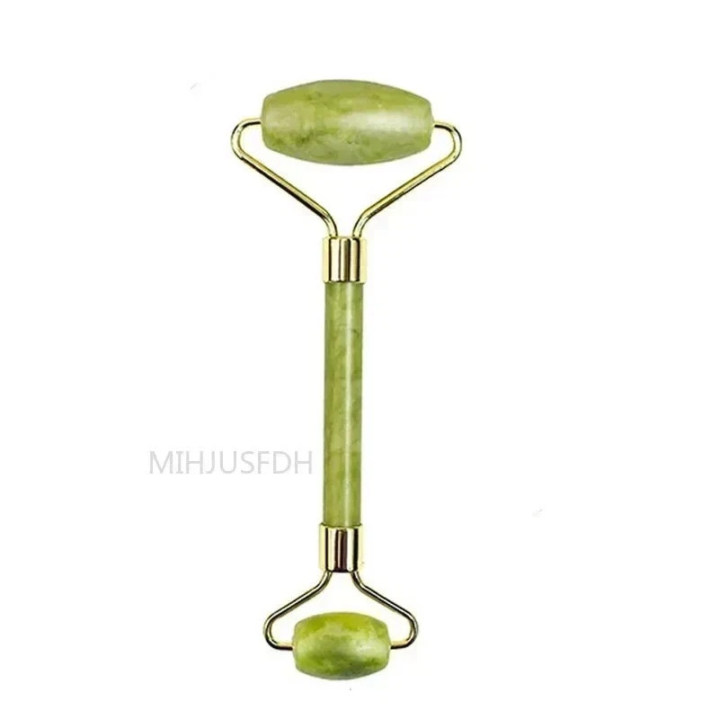 3 Pcs Jade Roller Gua Sha Set-Shaped Comb, Manual Beauty Tools for Face**