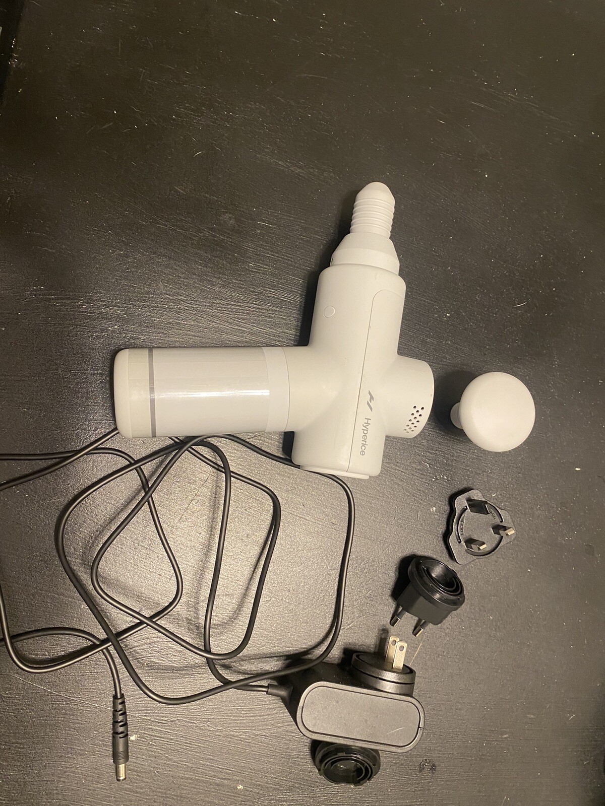 Hyperice Hypervolt Go 2 Percussion Massage Device – 55200 001-00 (Gray)