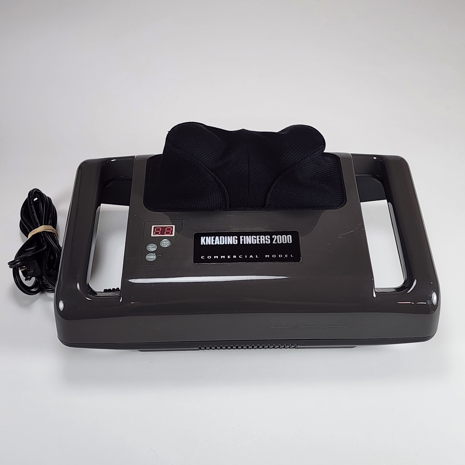 Kneading Fingers 2000 Commercial CS-708 Portable Massager – TESTED WORKING