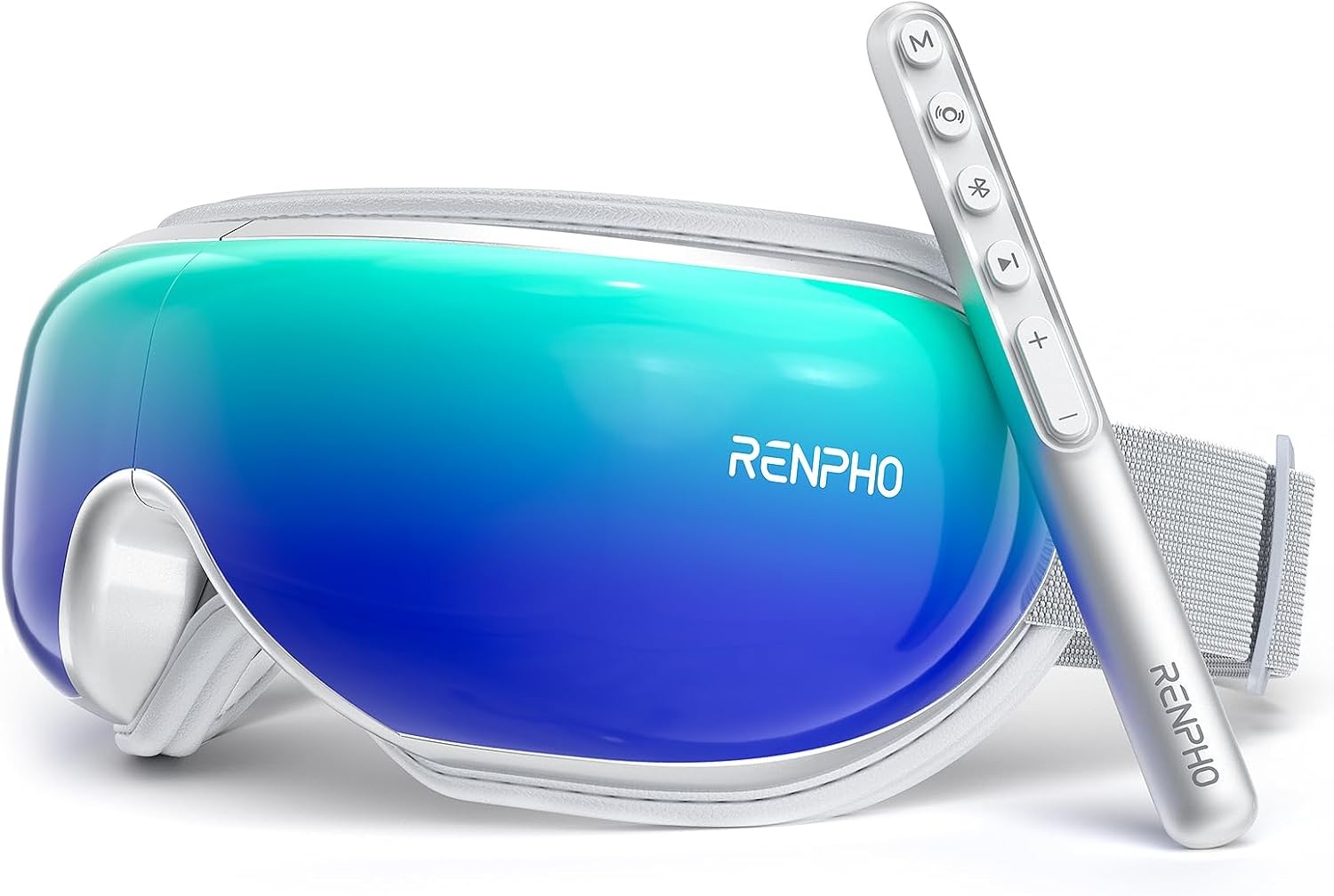 RENPHO Eye Massager with Heat,FSA Eligible HSA Eyeris 1 Eye Massager with Remote