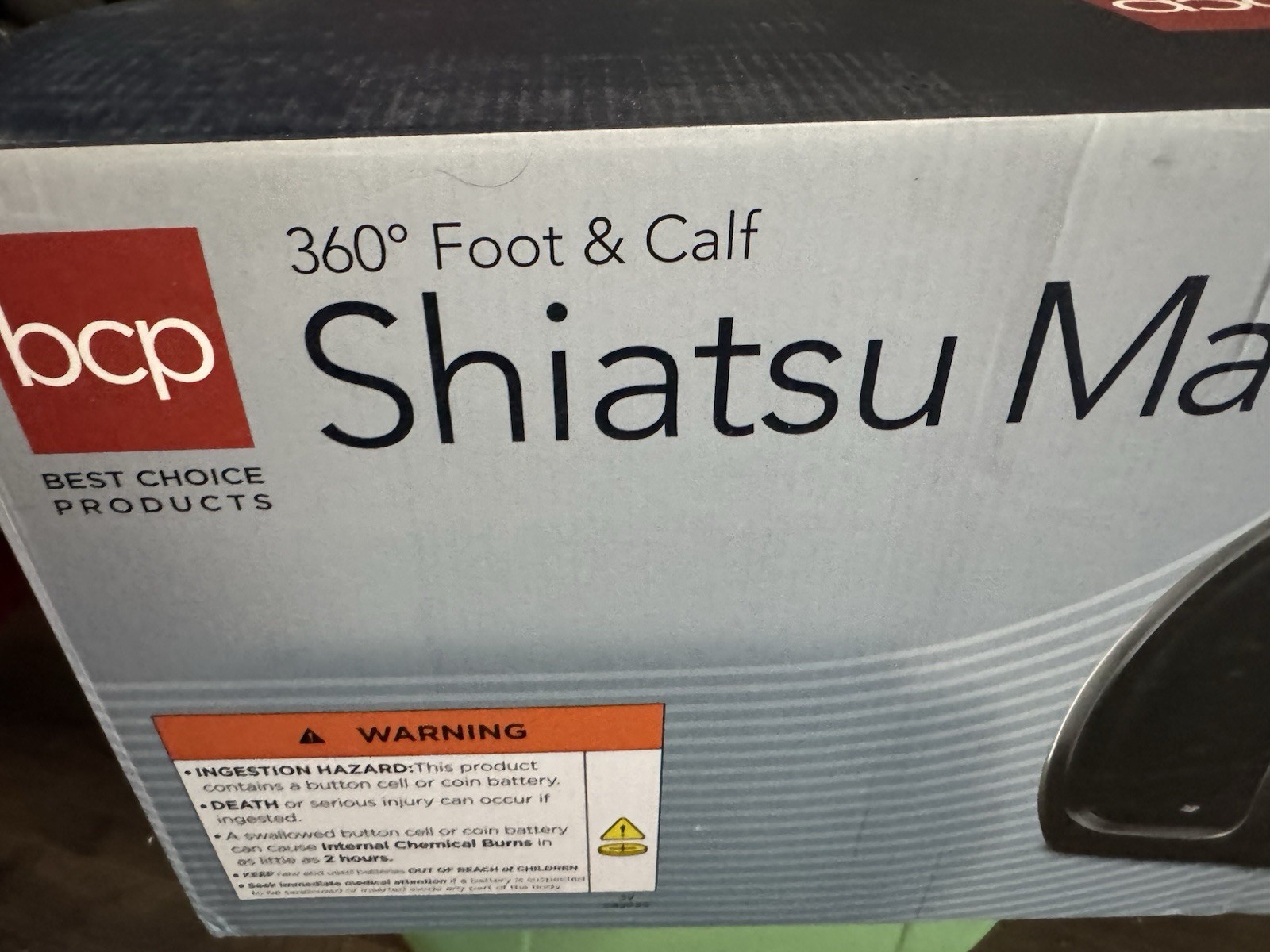 Best Choice Products Shiatsu Foot Massager – Burgundy