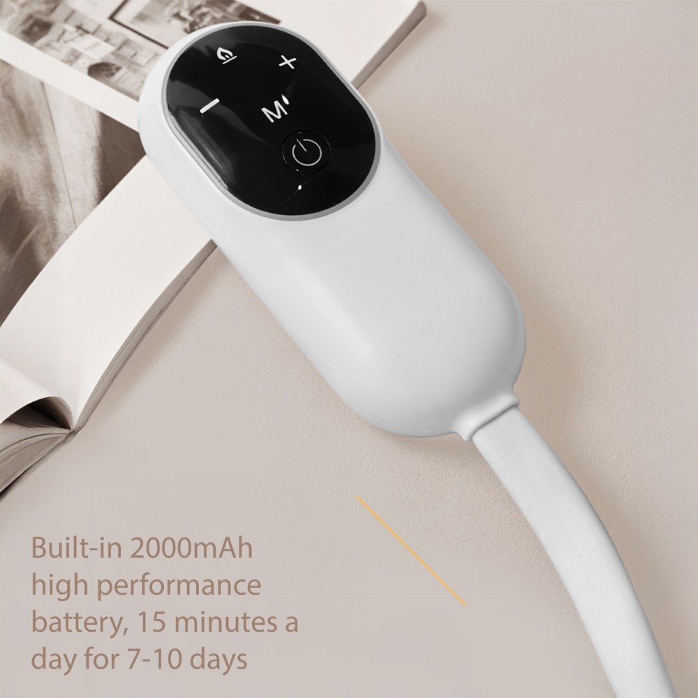 Electric Head Eye Massager 6 Airbag Heating Headache Massager Scalp Stress Relax