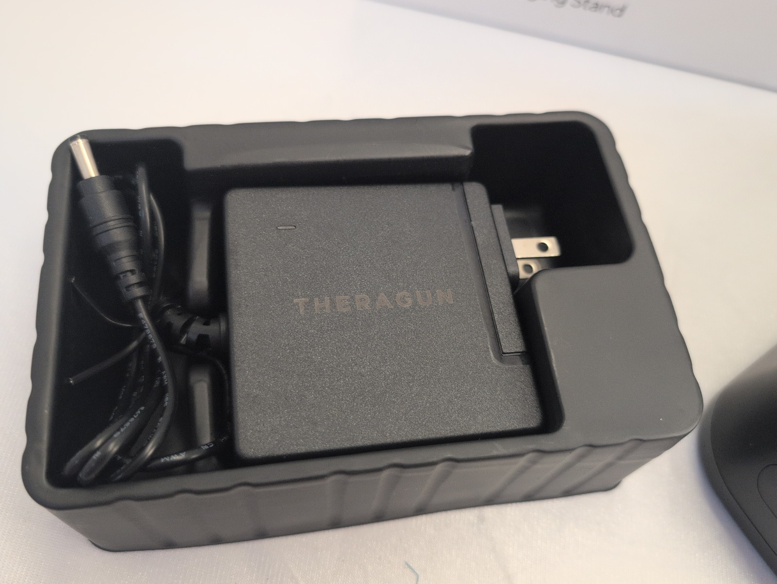 THERAGUN ELITE-STAND Wireless Charging Stand Unit And Power Adapter