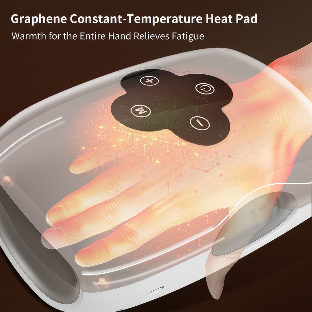 3 Modes Hand Massager for Arthritis and Carpal Tunnel Relaxation Birthday gifts