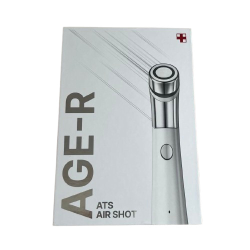 Medicube AGE-R Face Massager Derma Ats Air Shot With Charger Used From JAPAN