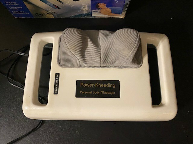 Shiatsu Power Kneading Handheld Light-Weight Personal Full Body Massager