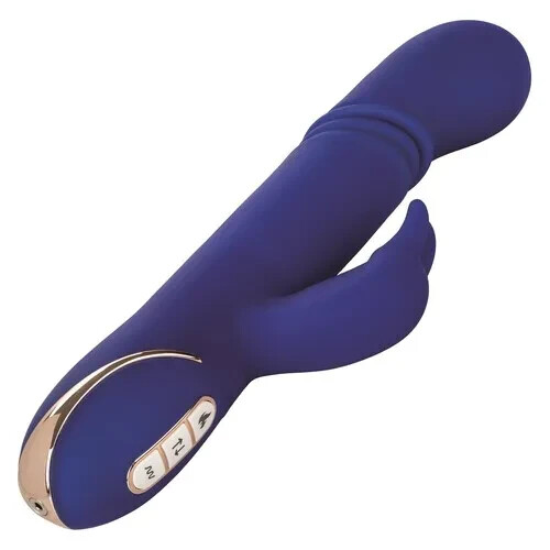 Jack Rabbit Signature Rechargeable Heated Thrusting Rabbit