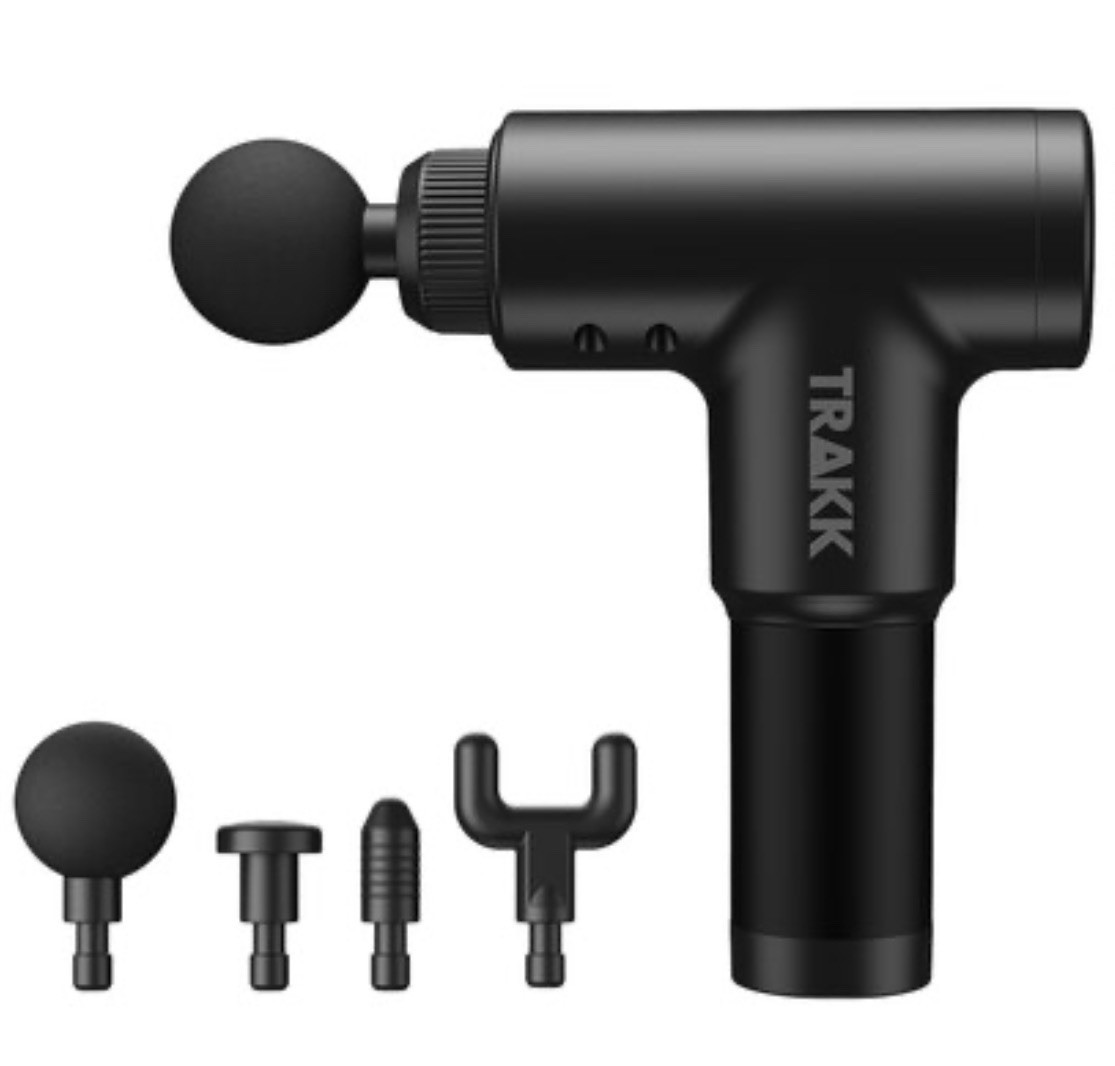TRAKK Beast Percussion Massage Gun 6 Speed 4 Heads Rechargeable New Box