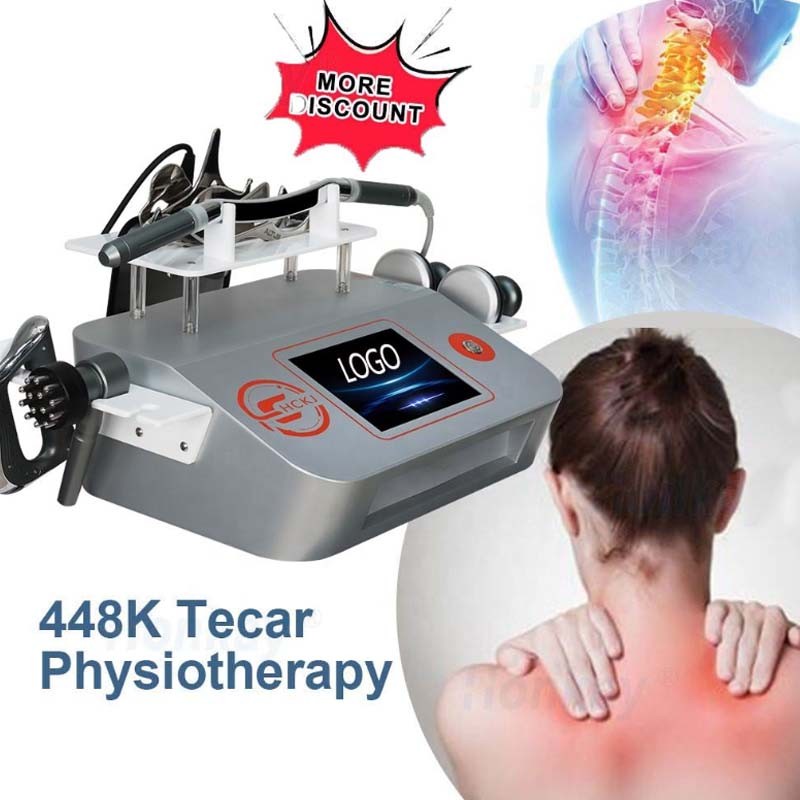 448kHz Radio Frequency Machine Body Shaping Skin Tightening and Muscle Toning